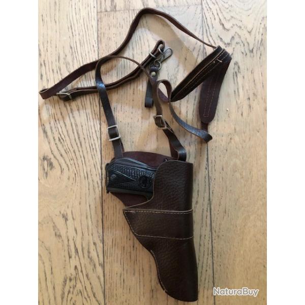 Petit Holster cuir d'�paule