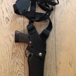 Holster cordura, grande polyvalence