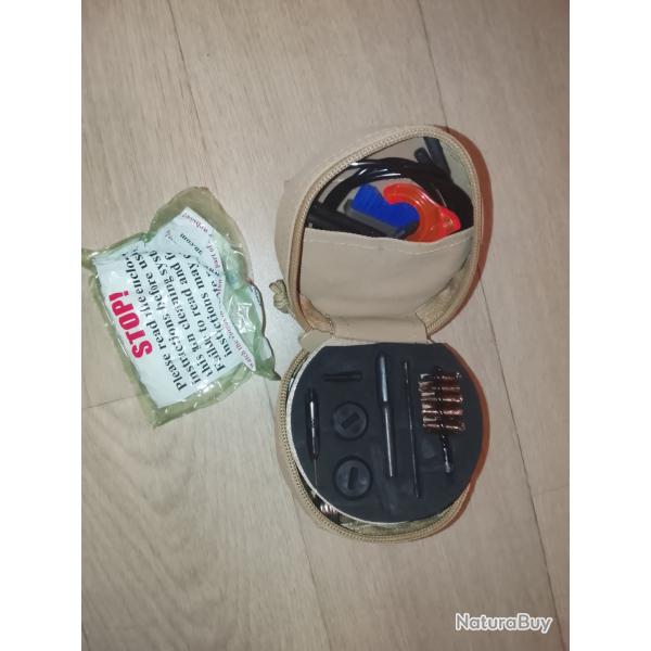 Kit de nettoyage, n�cessaire de nettoyage Otis, complet Sniper [cal .223 remington , 5.56 mm NATO, 5