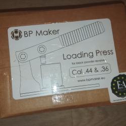 Presse Rechargement BP Maker cal 36 et cal 44 neuf jamais utilis&eacute; dans sa bo&icirc;te