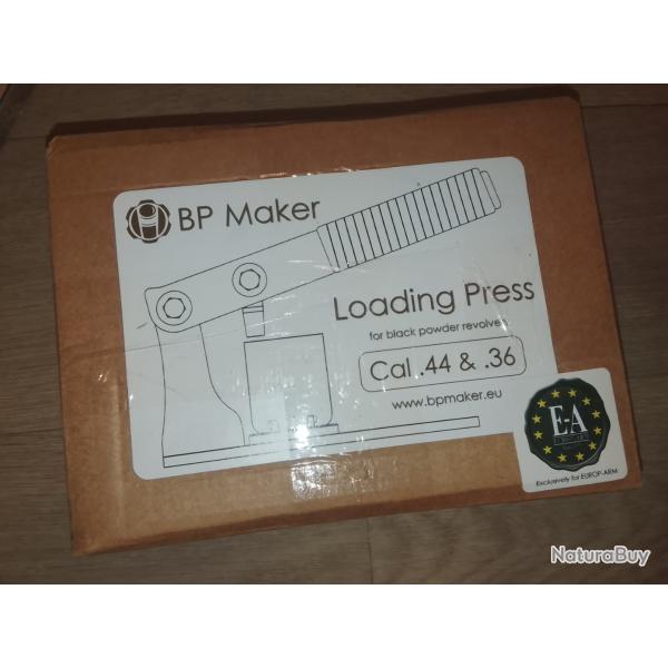 Presse Rechargement BP Maker cal 36 et cal 44 neuf jamais utilis� dans sa bo�te