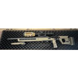 Remington 700 ADL Tactical .308 Win Ch&acirc;ssis Magpul Pro 700