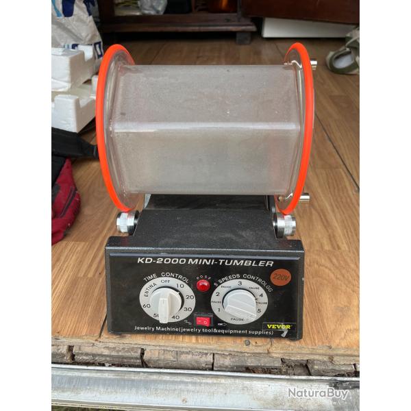 Mini tumbler VEVOR KD-2000 220 V complet - Tr�s bon �tat