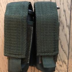 Etui double chargeur cordura