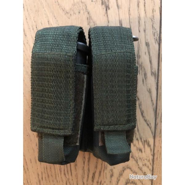 Etui double chargeur cordura