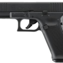 Pistolet &agrave; plomb CO2 4,5 mm BB - GLOCK 17 GEN5 - Blowback Noir