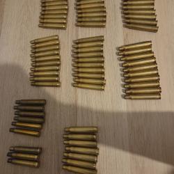 76 Etuis 7x64 Norma tir&eacute; une seule fois