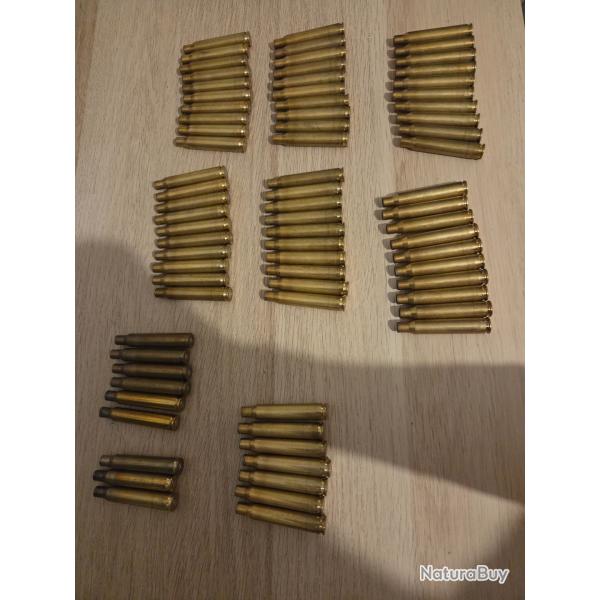 76 Etuis 7x64 Norma tir� une seule fois