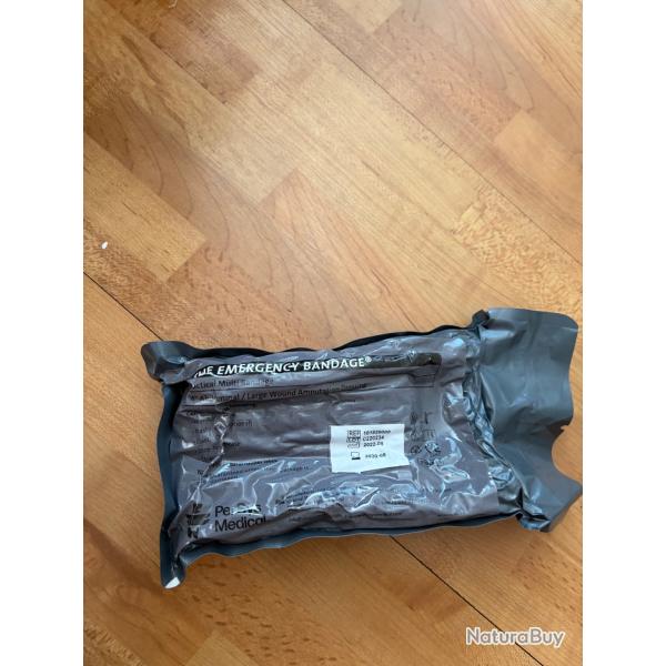 Pansement compressif (bandage isra�lien)