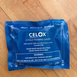 CELOX Z FOLD d'entra&icirc;nement