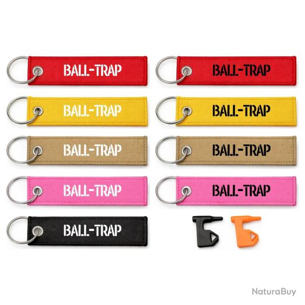 T�moin de chambre vide Ball-Trap - Drapeau s�curit� tir porte-cl�s