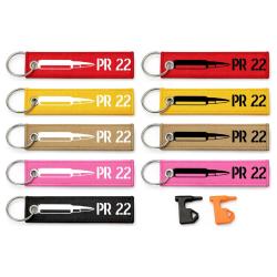 T&eacute;moin de chambre vide PR 22 - Drapeau s&eacute;curit&eacute; tir porte-cl&eacute;s