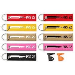 T&eacute;moin de chambre vide PRS 22 - Drapeau s&eacute;curit&eacute; tir porte-cl&eacute;s