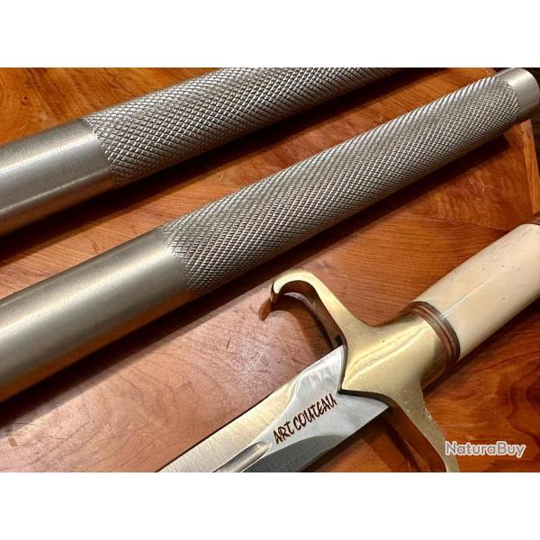 Epieu de chasse ARTCOUTEAU - Qualit� Sup�rieure - Plus Robuste. Mod Os (3)