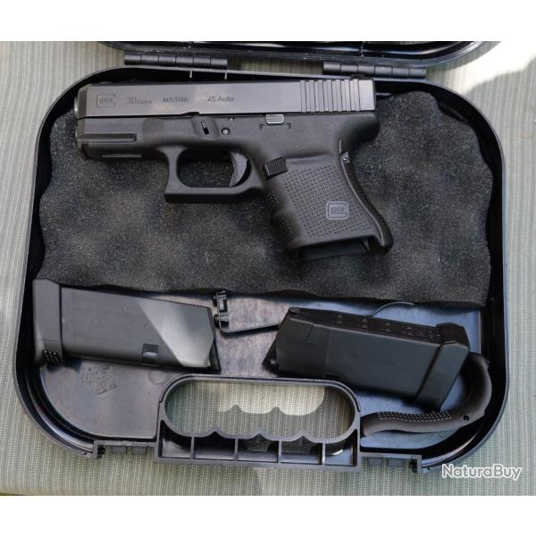 glock 30 gen 4 45acp