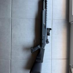 Fusil &agrave; pompe FABARM cal12 SDASS MARTIAL excellent &eacute;tat