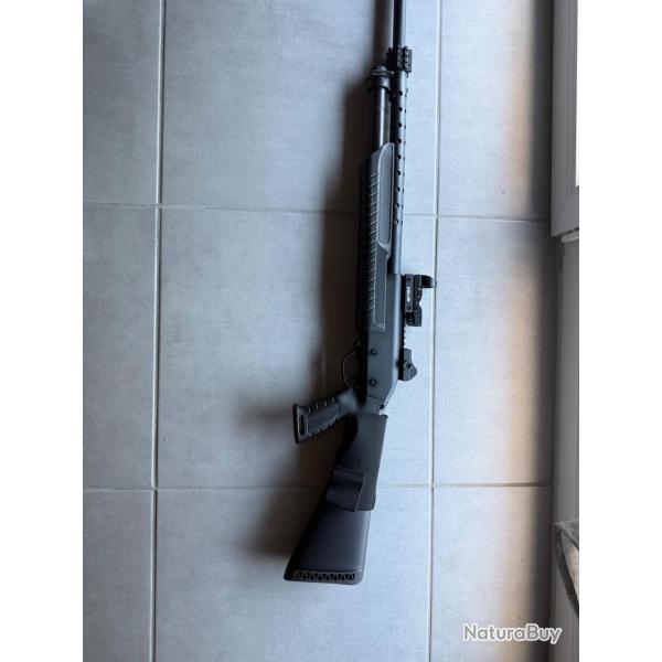 Fusil � pompe FABARM cal12 SDASS MARTIAL excellent �tat