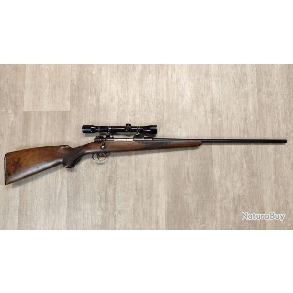 Carabine MAUSER 98 K modifi�e chasse - Cal .243 Win + Lunette (Occasion)