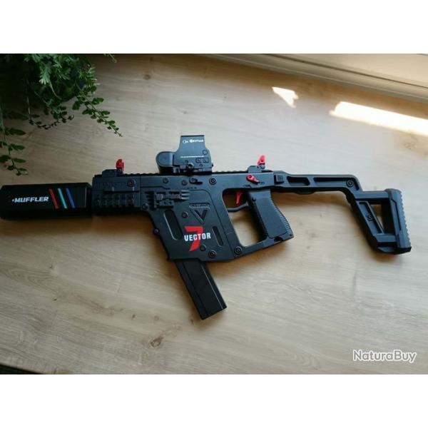 Gel blaster vector