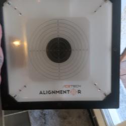 Cible &eacute;lectronique AceTech Alignment Target