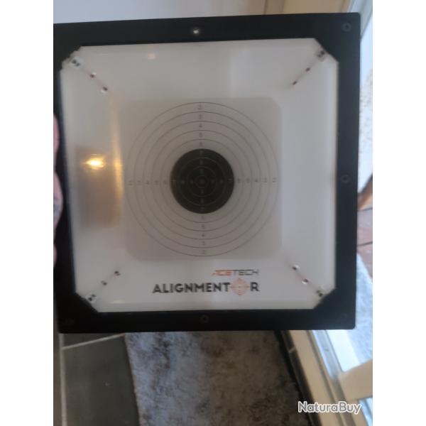 Cible �lectronique AceTech Alignment Target