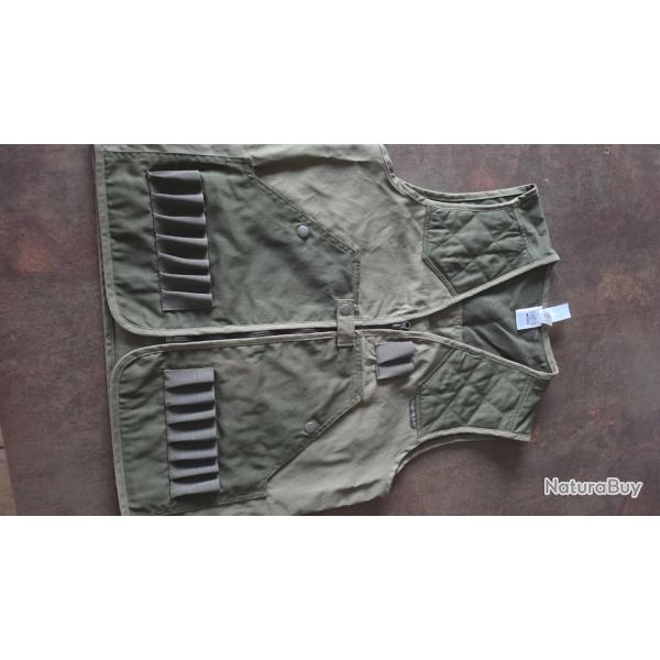 Gilet de chasse taille S, jamais port�.