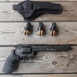&Agrave; vendre : Revolver Dan Wesson 8" Gris High Power CO? (ASG)