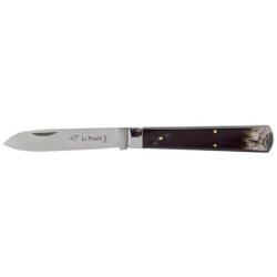 Couteau R&eacute;gional Coutellerie Chevalerias Le Pradel Manche Corne Longueur 155mm