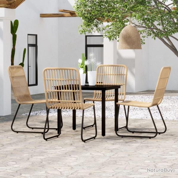 Ensemble � manger de 5 pcs Ch�ne
