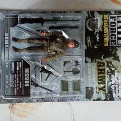 Figurine soldat am&eacute;ricain us ranger