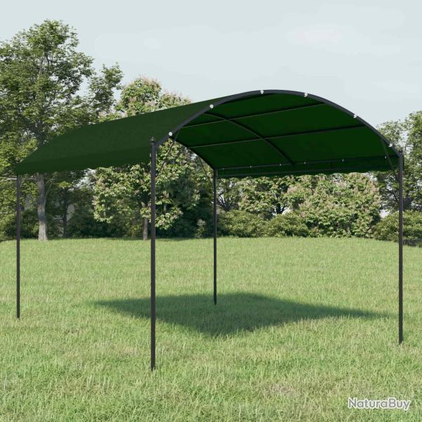 Pavillon 4 x 3 x 2,6 m Vert Polyester et Acier