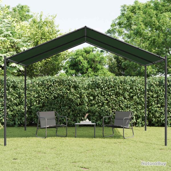 Pavillon 4 x 4 x 2,6 m Taupe Polyester et Acier