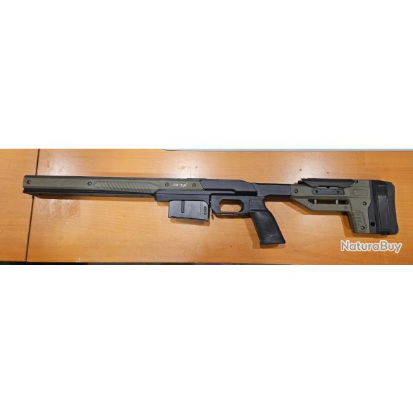 Ch�ssis MDT ORYX pour Savage longue action plus accessoires.