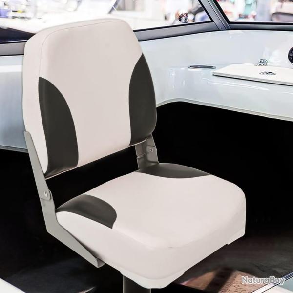 Si�ges de bateau lot de 2 avec pi�destal pivotant � 360�