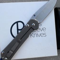 Large Sebenza 31 Chris Reeve knives
