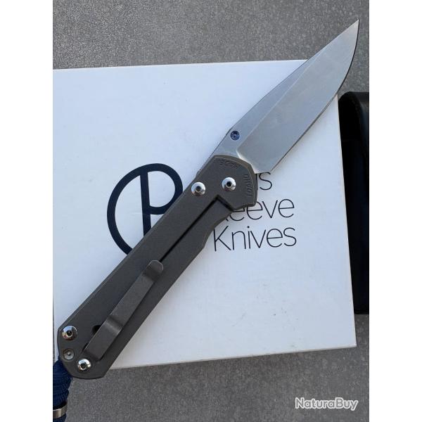 Large Sebenza 31 Chris Reeve knives