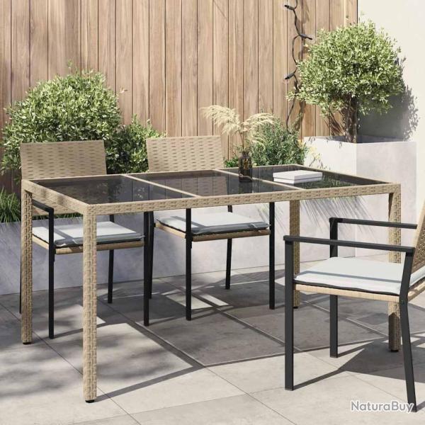 Table de Beige 150 x 90 x 75 cm polyrotin