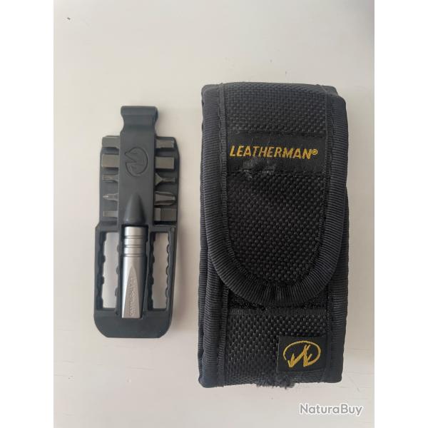 Leatherman : kit porte embouts + �tui