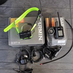 Garmin alpha 10 + tt15 + garmin instinct