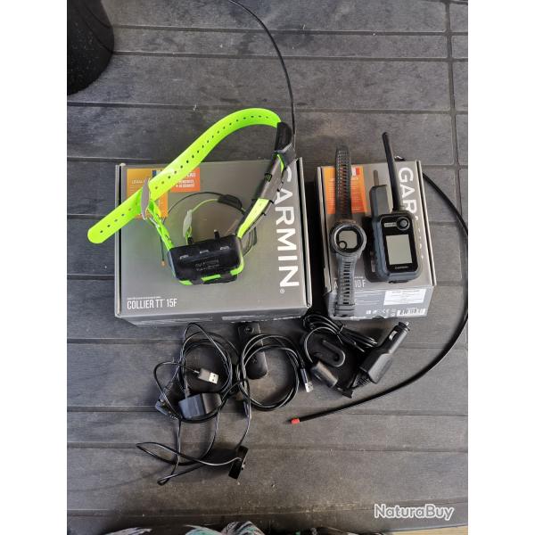 Garmin alpha 10 + tt15 + garmin instinct