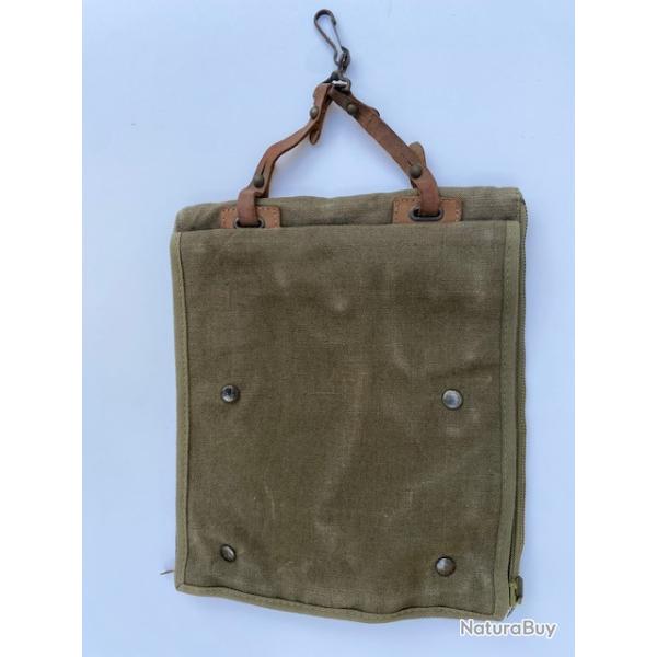 Porte-cartes arm�e fran�aise mod�le 58, �poque guerre d'Alg�rie