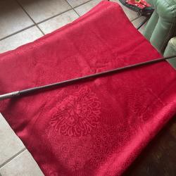 Canne fusil ancienne en 9 mm flobert, pas de prix de r&eacute;serve