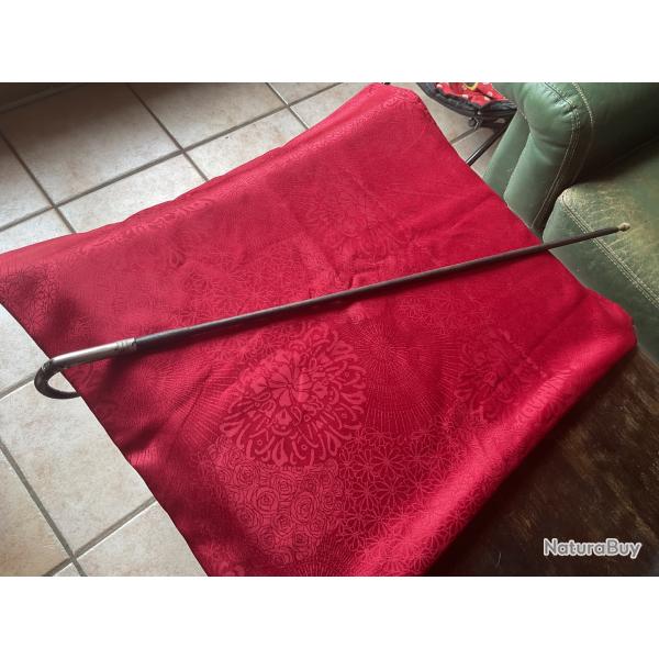 Canne fusil ancienne en 9 mm flobert, pas de prix de r�serve