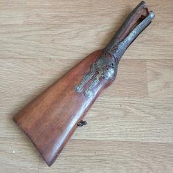 Crosse pour fusil de chasse &agrave; broches type Lefaucheux cal 16