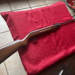 Carabine &agrave; plombs Diana, mod&egrave;le 23, pas de prix de r&eacute;serve
