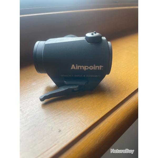 Point rouge aimpoint micro h1 4 Moa