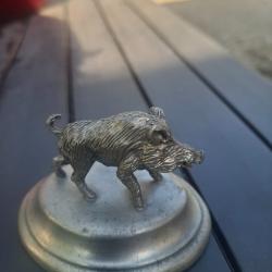 sanglier  male en &eacute;tain   -baisse deprix