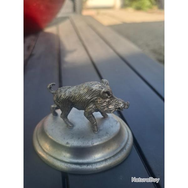 sanglier  male en �tain   -baisse deprix