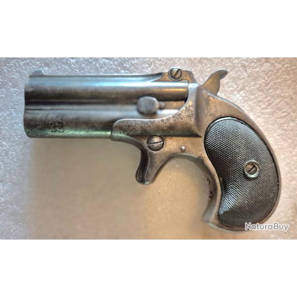 Pistolet DERRINGER remington Num 2. 41 annulaire. Tres bon fonctionnent