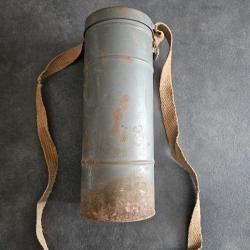Masque &agrave; gaz militaire